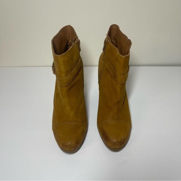 Lucky Brand Laureen Leather Ankle Boots Size 9 - Picture 3 of 16